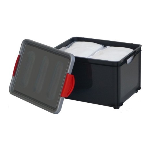 Leckage-Notfall-Box IV, OilOnly (Spill-Kit)